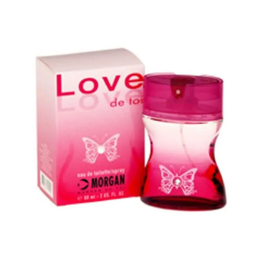 Morgan Love De Toi Eau De Toilette Spray 60ml - Orient Perfumes Portugal