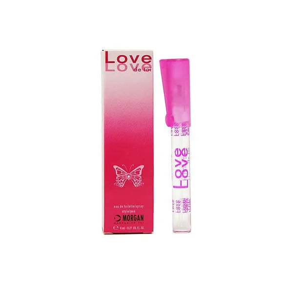Morgan Love De Toi Eau De Toilette Spray 8ml - Orient Perfumes Portugal