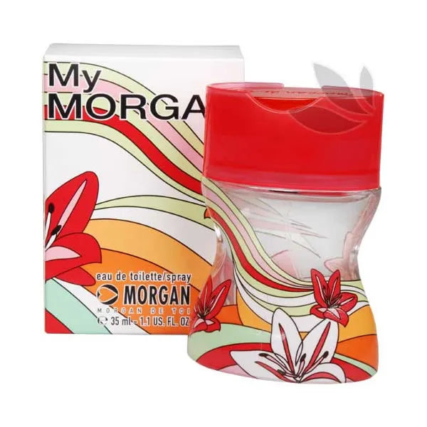 Morgan My Morgan Eau De Toilette Spray 35ml - Orient Perfumes Portugal