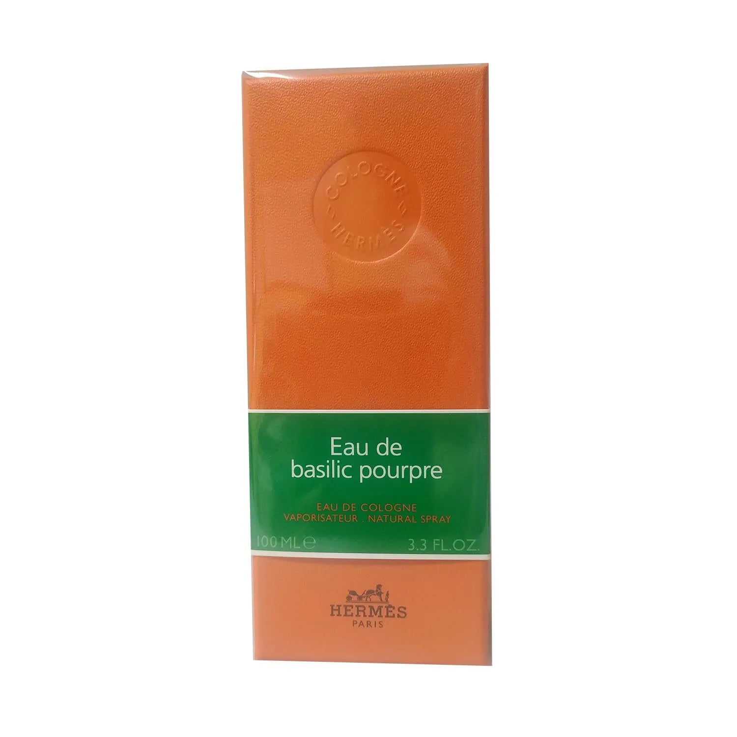Hermès Hermes Eau De Basilique Pourpre Eau De Cologne 100ml - Orient Perfumes Portugal