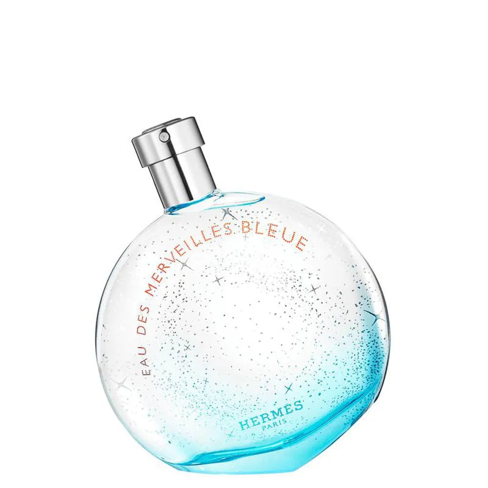 Hermès Eau Des Merveilles Bleue Eau De Toilette Spray 50ml - Orient Perfumes Portugal