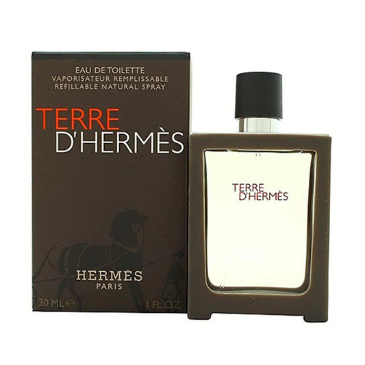 Hermès Hermes Terre D'hermes Eau De Toilette 30ml Spray - Orient Perfumes Portugal