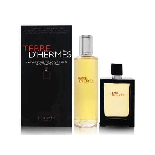 Terre D'hermes Eau De Perfume Spray Recargable 30ml Set 2 Piezas - Orient Perfumes Portugal