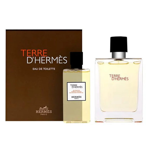 Hermès Terre D´Hermes Eau De Toilette Spray 100ml Set 2 Piezas - Orient Perfumes Portugal