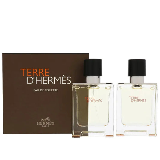 Hermès Terre D´Hermes Eau De Toilette Spray 2x50ml - Orient Perfumes Portugal
