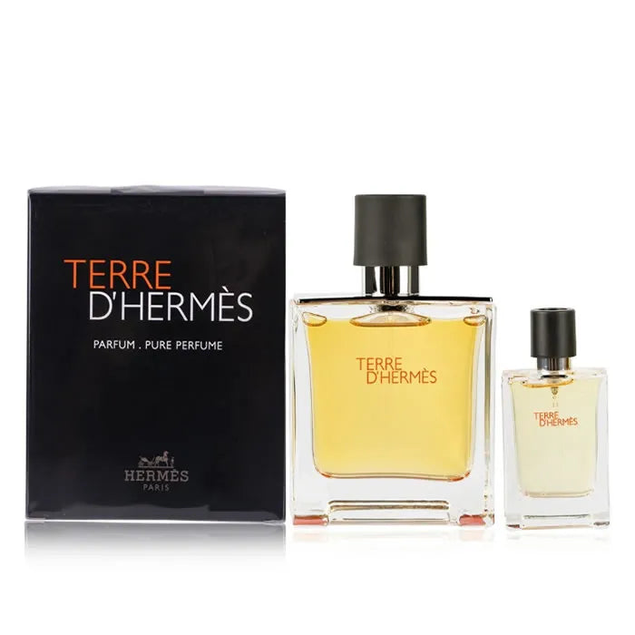 Hermes Terre D'hermes Eau De Parfum Spray 75ml Set 2 Piezas - Orient Perfumes Portugal