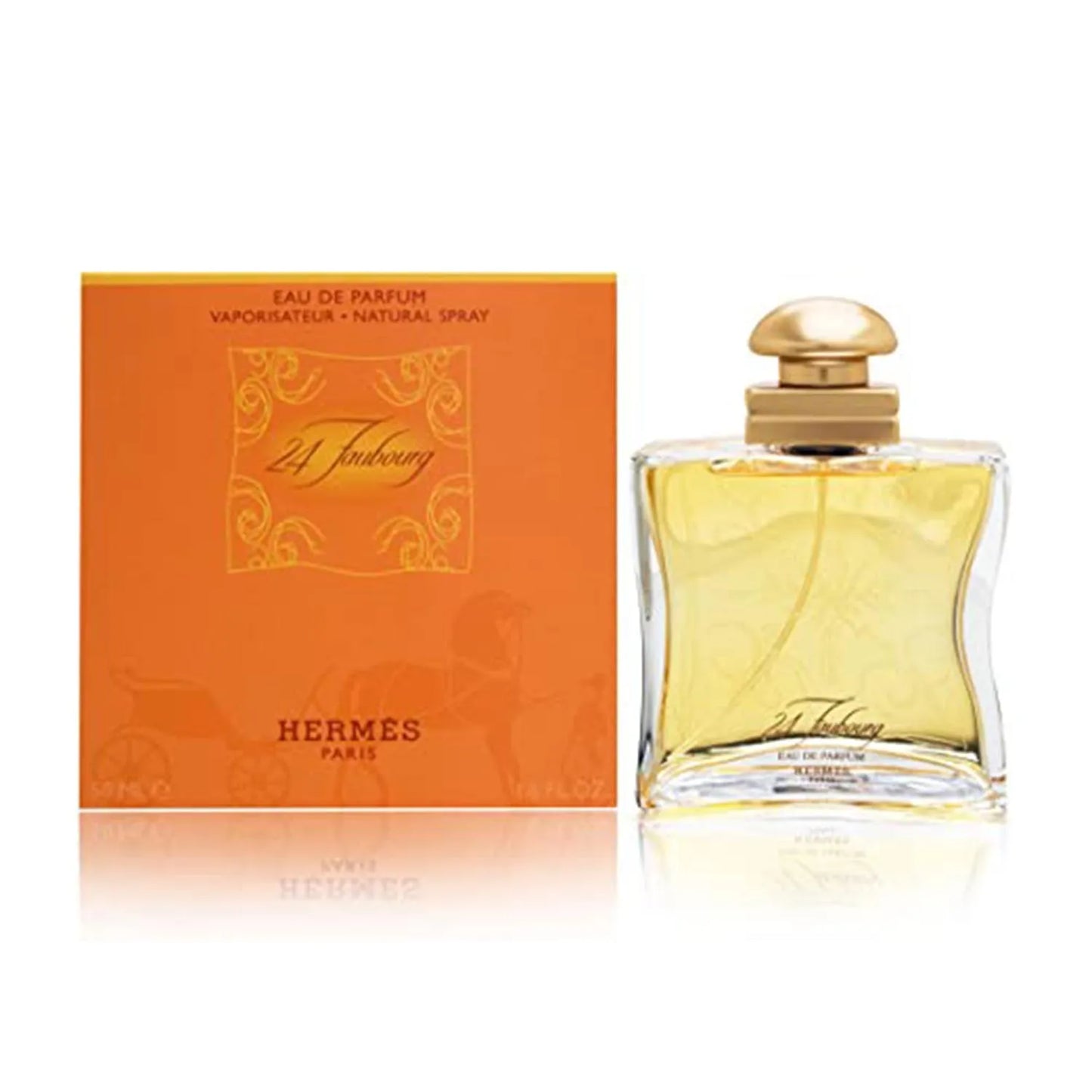 Hermès Hermes Paris 24 Faubourg Eau De Parfum 100ml Spray - Orient Perfumes Portugal