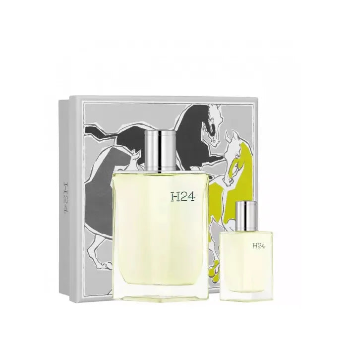 Hermès H24 Eau Toilette Spray 100ml Christmas Set - Orient Perfumes Portugal
