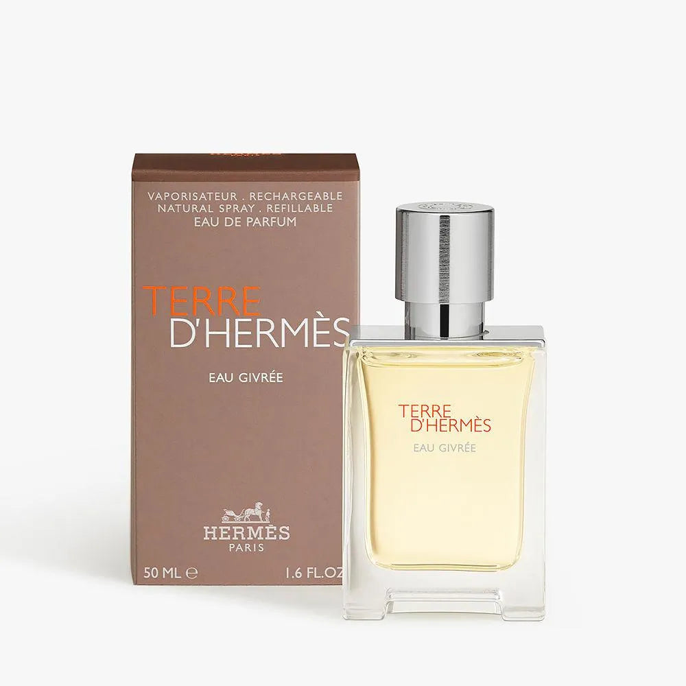 Hermès Terre D'hermès Eau Givrée Eau De Parfum Refillable 50ml - Orient Perfumes Portugal