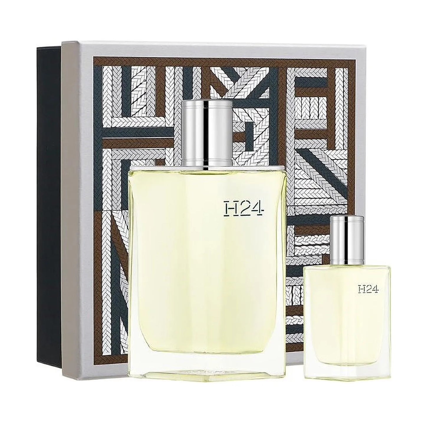 Hermès Hermes Paris 24h Eau De Toilette 100ml Spray Miniatura 12 5ml - Orient Perfumes Portugal