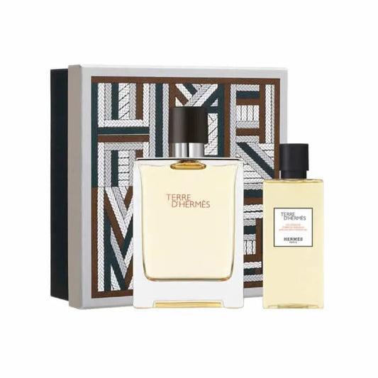 Hermès Terre D'Hermès Eau De Toilette Spray 100ml Set 2 Piezas - Orient Perfumes Portugal