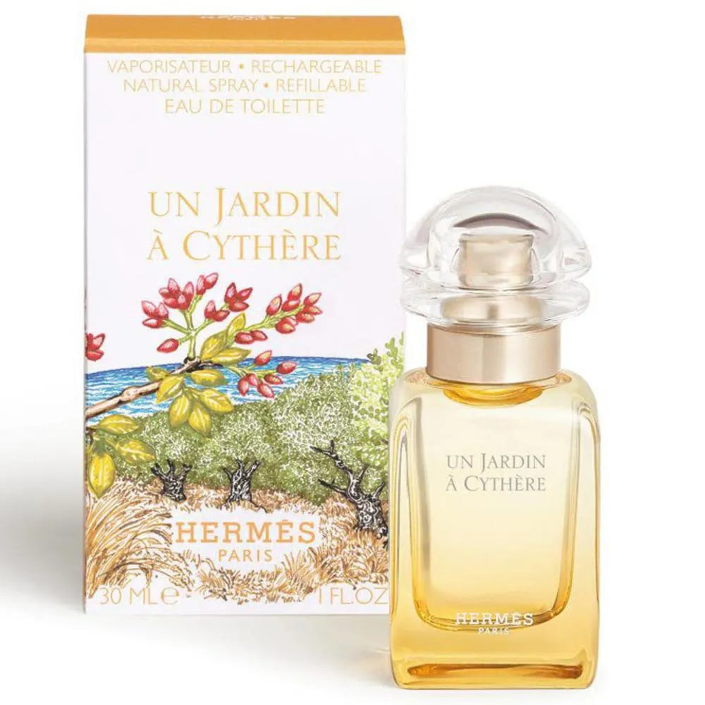 Hermès Hermes Paris Un Jardin A Cythere Eau De Toilette Recargable 30ml - Orient Perfumes Portugal