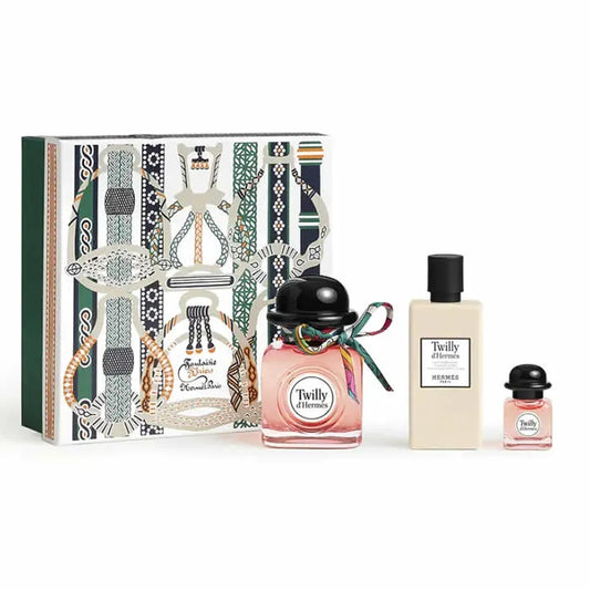 Hermes Twilly Eau De Parfum Spray 85ml Set 3 Pieces - Orient Perfumes Portugal