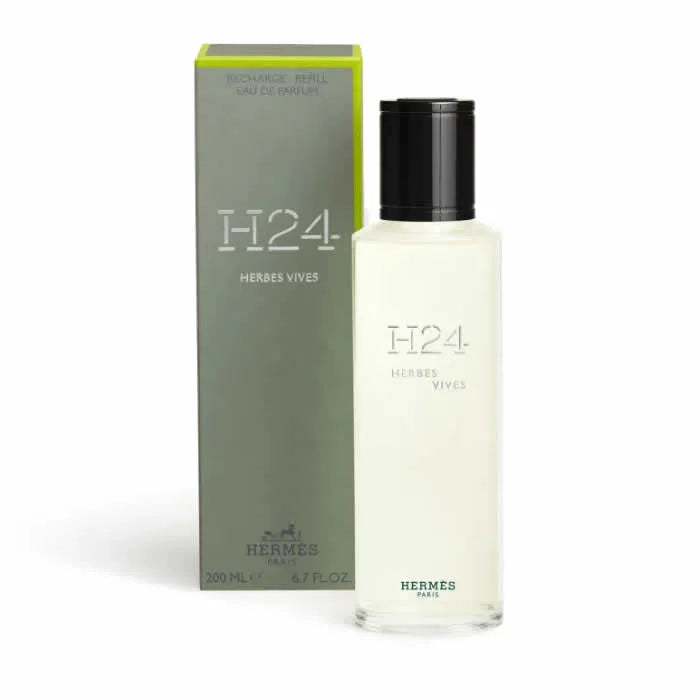 Hermès H24 Herbes Vives Eau De Parfum 200ml Recarga - Orient Perfumes Portugal