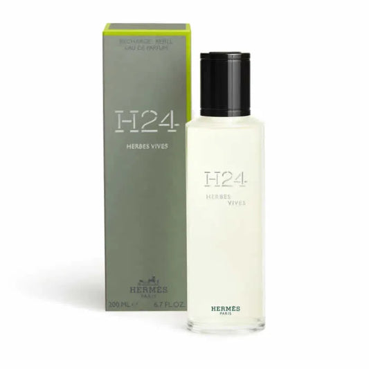 Hermès H24 Herbes Vives Eau De Parfum 200ml Recarga - Orient Perfumes Portugal
