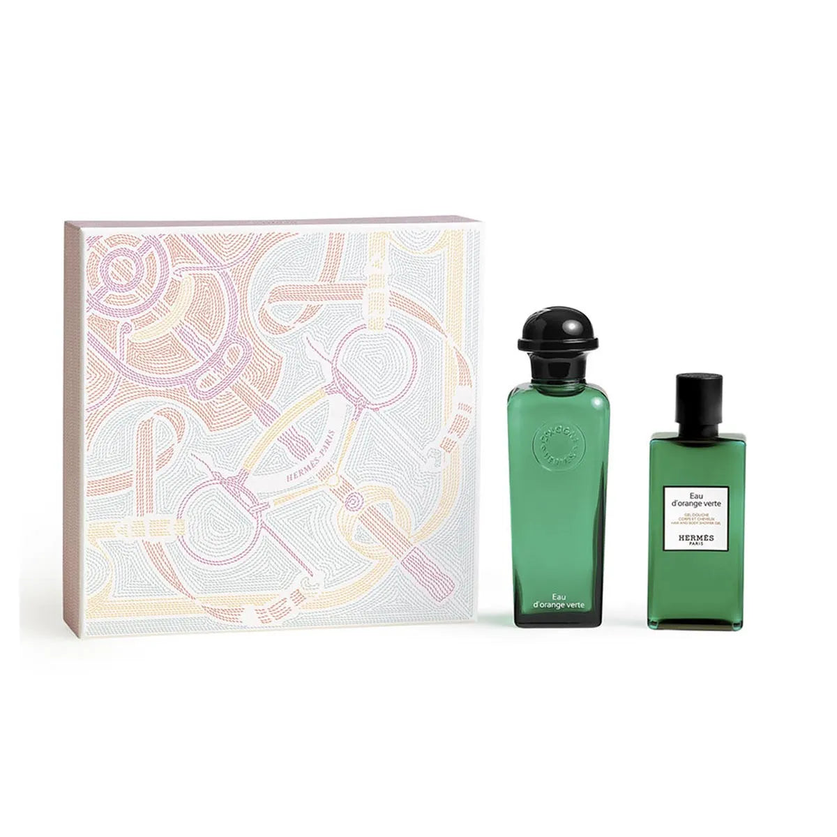 Hermès Hermes Eau Orange Verte Eau De Toilette 100ml Spray Gel De Baño 80ml - Orient Perfumes Portugal