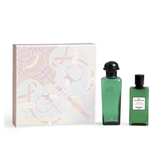 Hermès Hermes Eau Orange Verte Eau De Toilette 100ml Spray Gel De Baño 80ml - Orient Perfumes Portugal