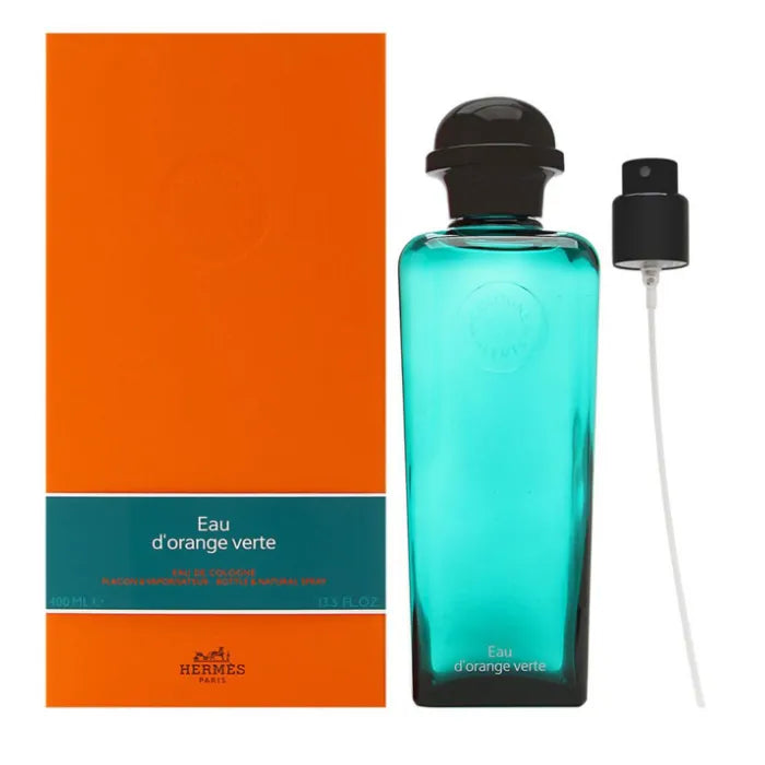 Hermes Eau D'orange Verte Eau De Cologne 400ml - Orient Perfumes Portugal