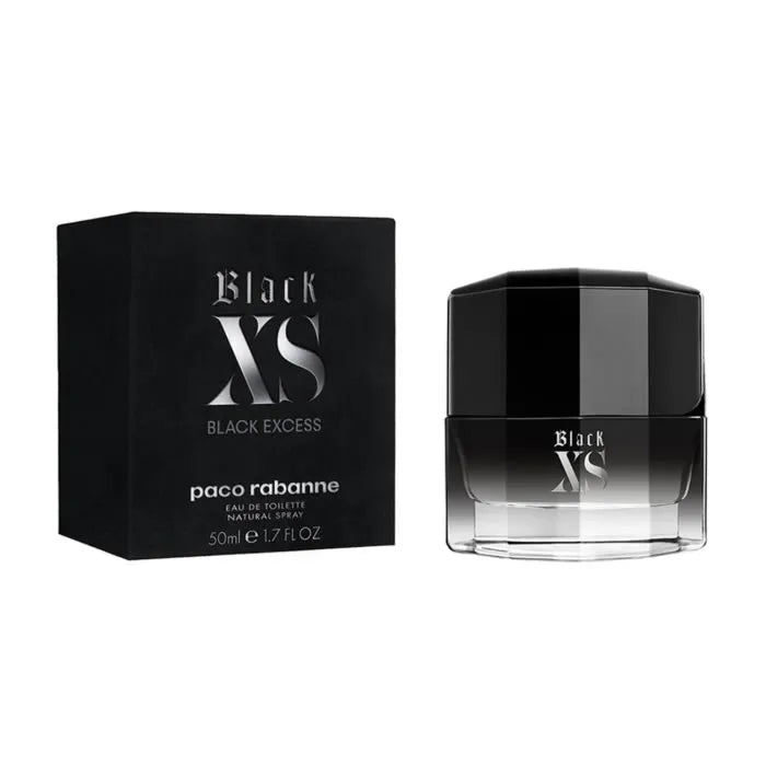 Paco Rabanne Black XS Eau De Toilette Spray 50ml - Orient Perfumes Portugal