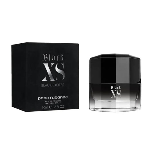Paco Rabanne Black XS Eau De Toilette Spray 50ml - Orient Perfumes Portugal