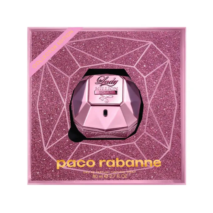 Lady Million Empire Eau De Perfume Spray 80ml Collector Edition - Orient Perfumes Portugal