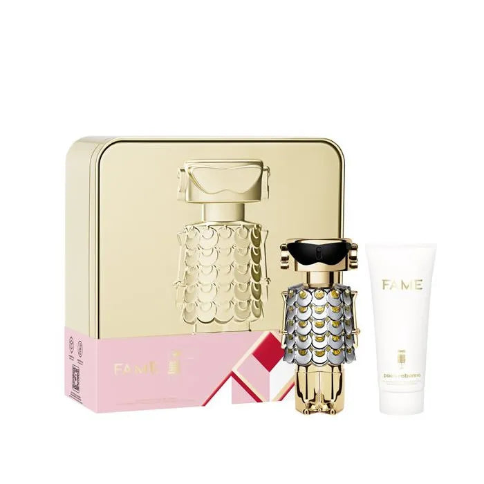 Paco Rabanne Fame Eau De Perfume Spray 50ml Christmas Set 2022 - Orient Perfumes Portugal