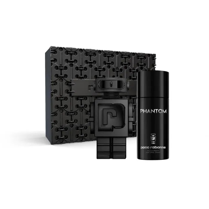 Paco Rabanne Phantom Parfum Eau De Perfume Spray 100ml Set 2 Piezas Christmas 2023 - Orient Perfumes Portugal