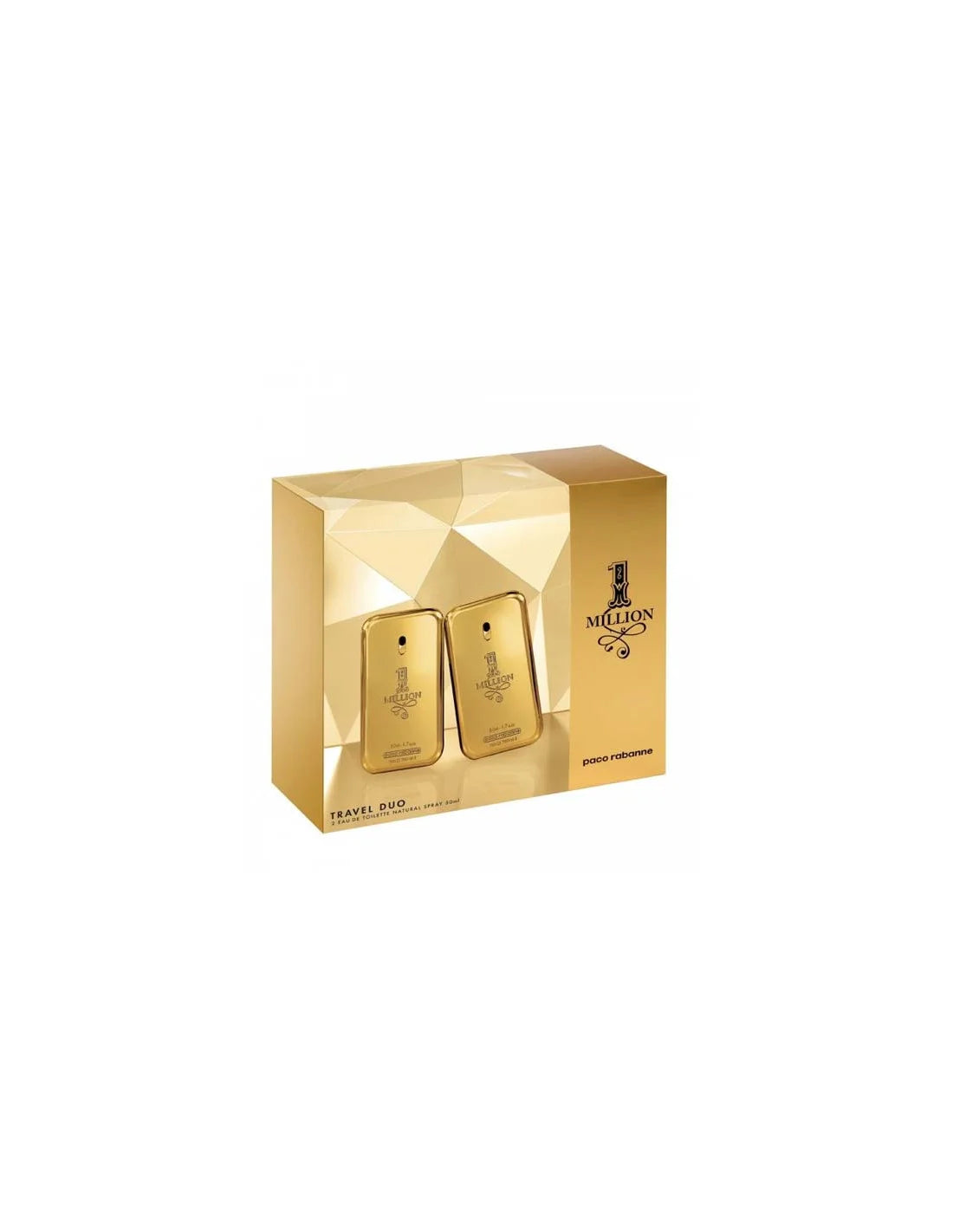 Paco Rabanne Set 1 Million Edt 50ml Edt 50ml@ - Orient Perfumes Portugal