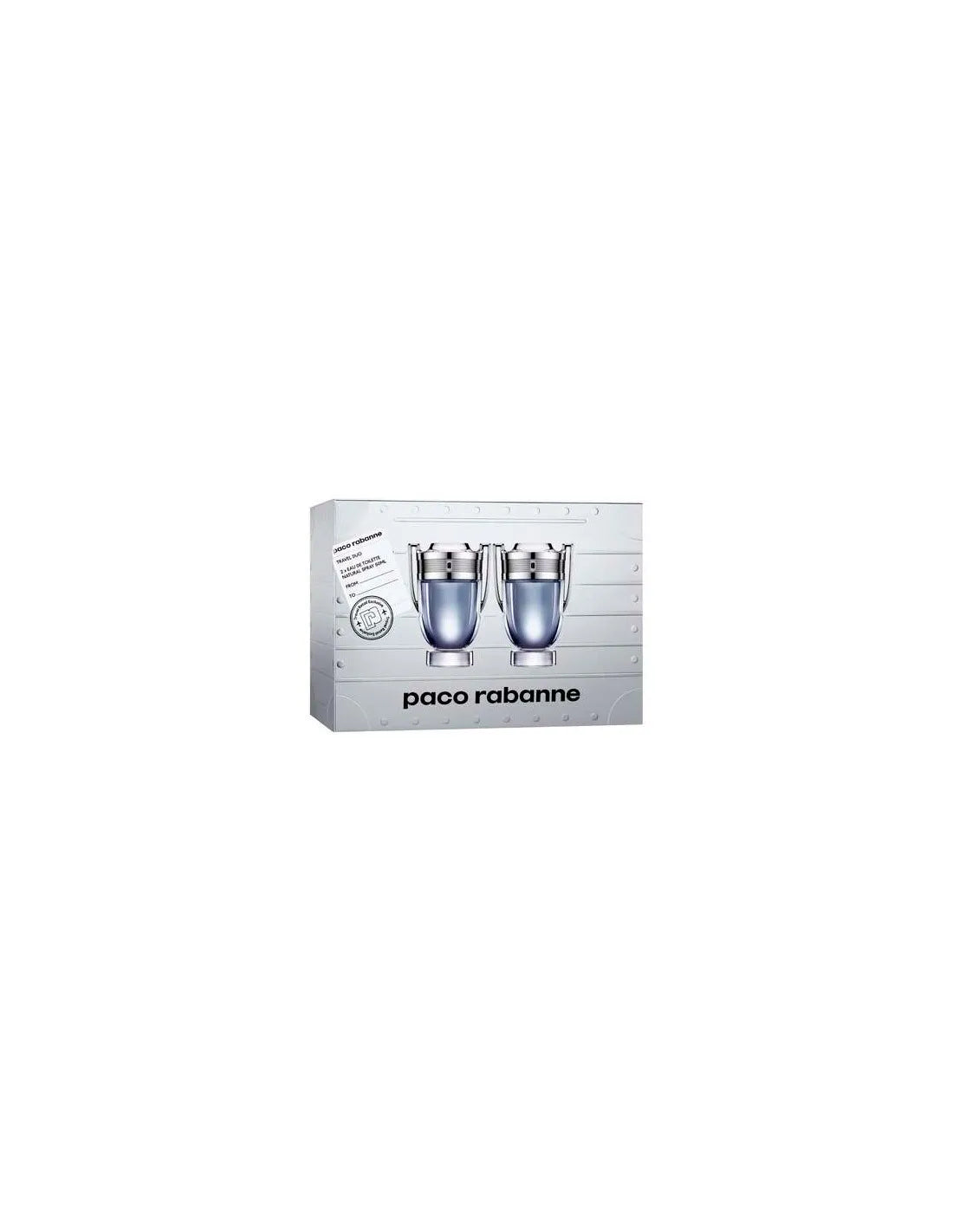 Paco Rabanne Invictus Edt Spray 2x 50ml Duplo - Orient Perfumes Portugal