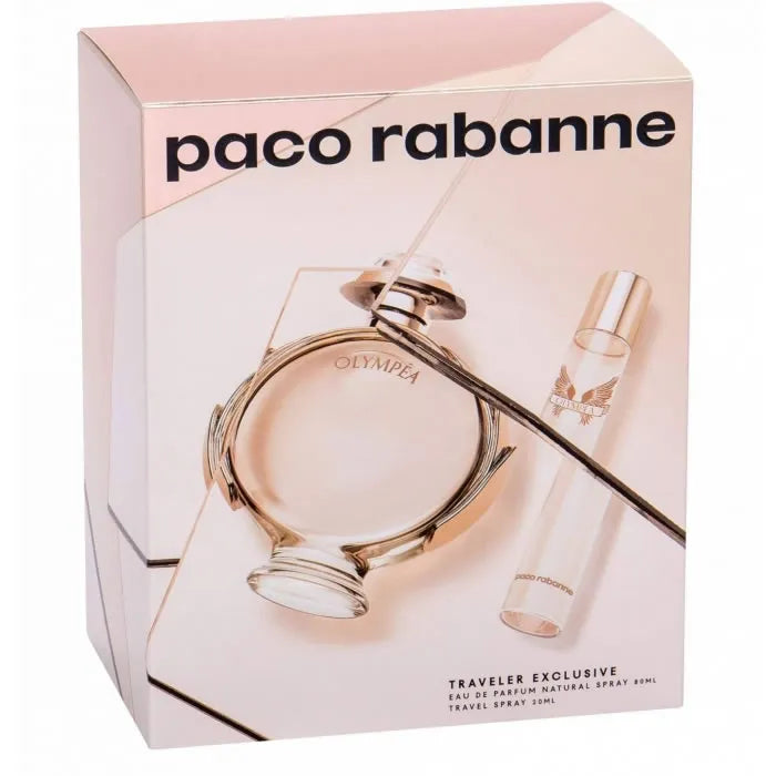 Paco Rabanne Olympéa Eau De Perfume Spray 80ml Set 2 Piezas 2020 - Orient Perfumes Portugal