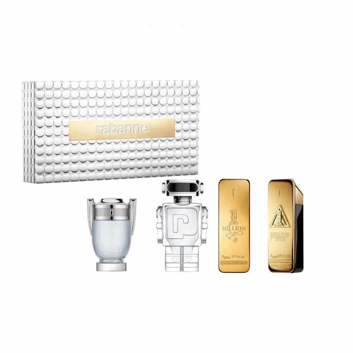 Paco Rabanne Men Mini Set 4 Piezas - Orient Perfumes Portugal