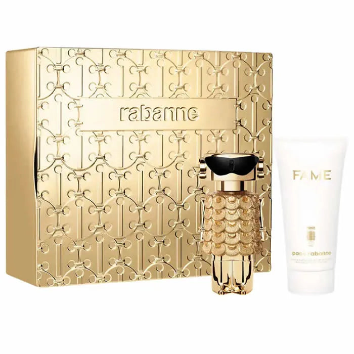 Paco Rabanne Fame Intense Eau De Perfume Spray 50ml Set 2 Piezas - Orient Perfumes Portugal