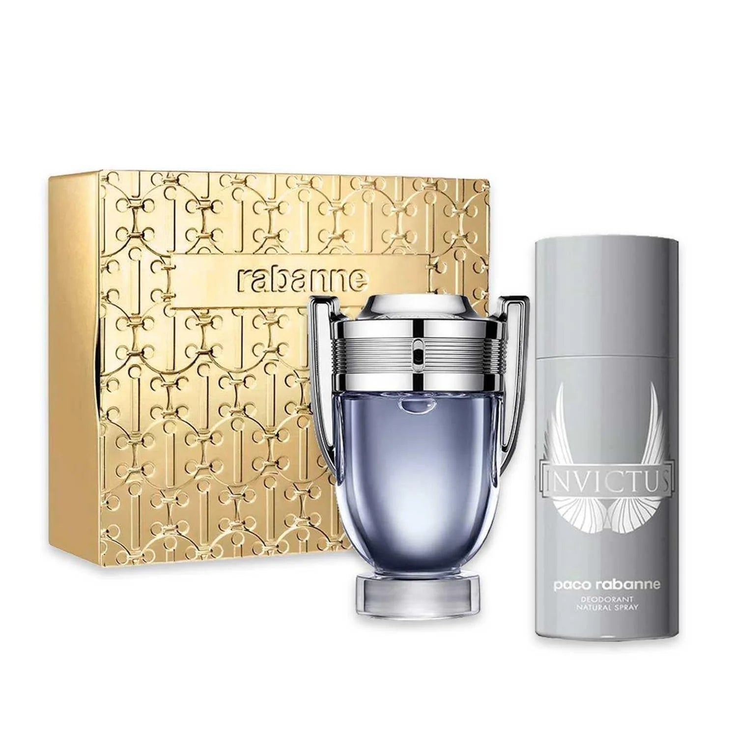 Paco Rabanne Inv Edt100 Deo150 Hd24 - Orient Perfumes Portugal