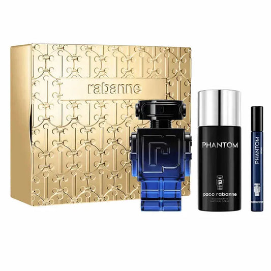 Paco Rabanne Phantom Intense Eau De Perfume Spray 100ml Set 3 Piezas - Orient Perfumes Portugal