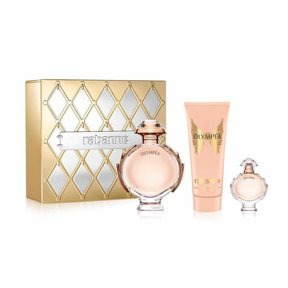 Paco Rabanne Olympéa Estojo 3 Peças