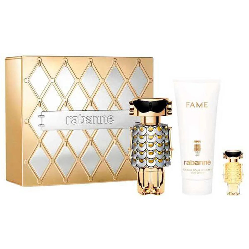 Paco Rabanne Fame P Rabbane Edp 80ml Bl100 Edp 4ml - Orient Perfumes Portugal