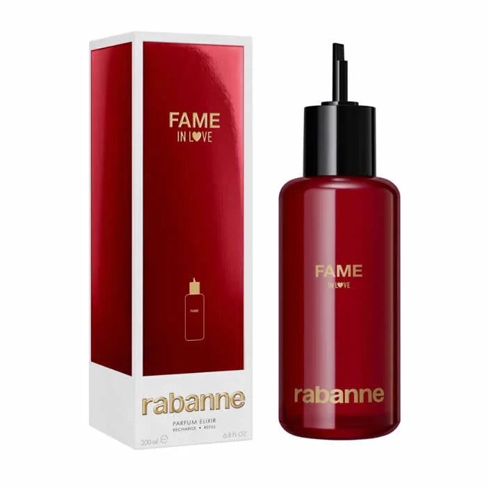 Rabanne Fame In Love Parfum Elixir 200ml Recarga - Orient Perfumes Portugal