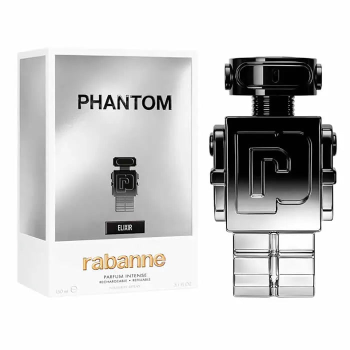 Rabanne Phantom Elixir Parfum Intense Spray 150ml Refillable - Orient Perfumes Portugal