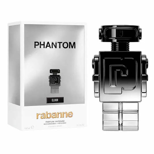 Rabanne Phantom Elixir Parfum Intense Spray 150ml Refillable - Orient Perfumes Portugal