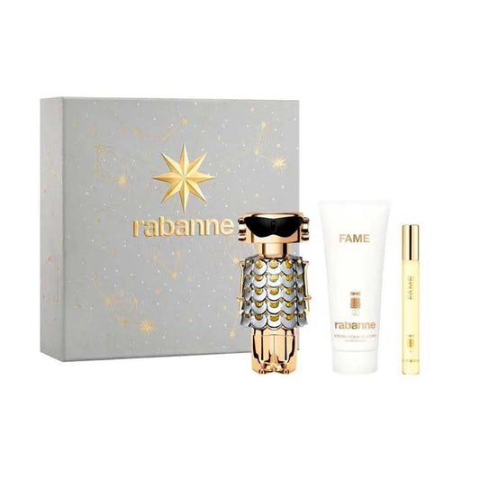 Paco Rabanne Fame Eau De Perfume Spray 50ml Set 3 Piezas - Orient Perfumes Portugal