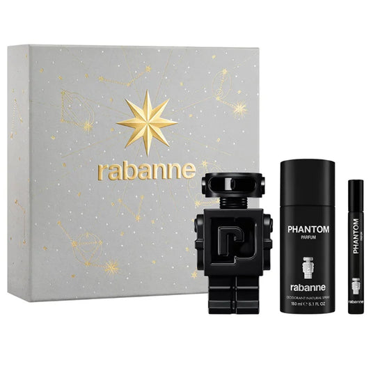 Rabanne Phantom Eau De Parfum Spray 100ml Set 3 Piezas - Orient Perfumes Portugal