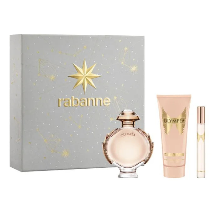 Rabanne Olympéa Eau De Perfume Spray 80ml Set 3 Piezas - Orient Perfumes Portugal
