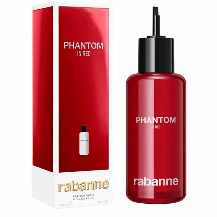 Rabanne Phantom In Red Parfum Elixir Parfum 200ml Recarga - Orient Perfumes Portugal