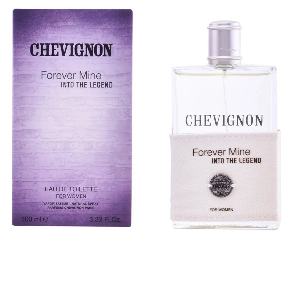 Chevignon Forever Mine Into The Legend Eau De Toilette Spray 100ml - Orient Perfumes Portugal