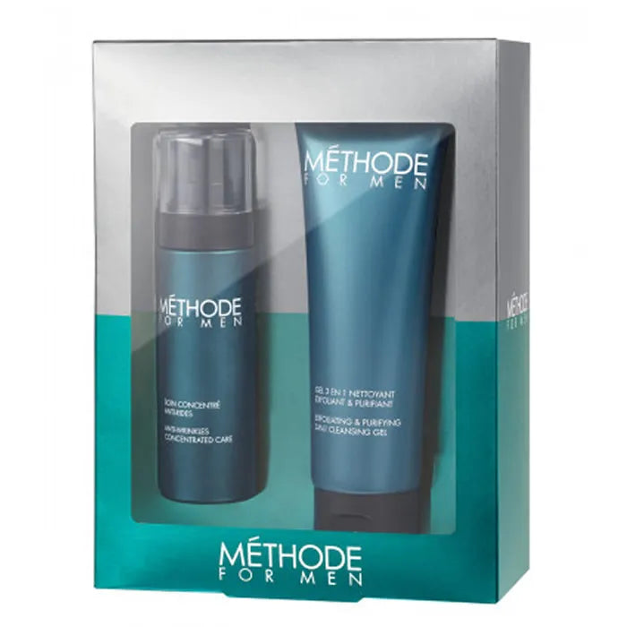 Jeanne Piaubert Méthode For Men Set 2 Piezas - Orient Perfumes Portugal