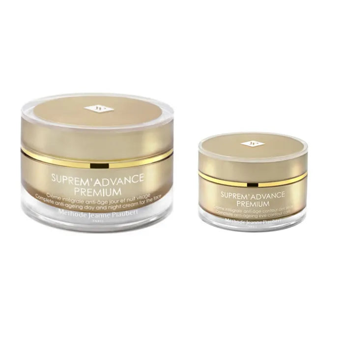 Jeanne Piaubert Suprem Advance Premium Cream 50ml Set 2 Piezas - Orient Perfumes Portugal