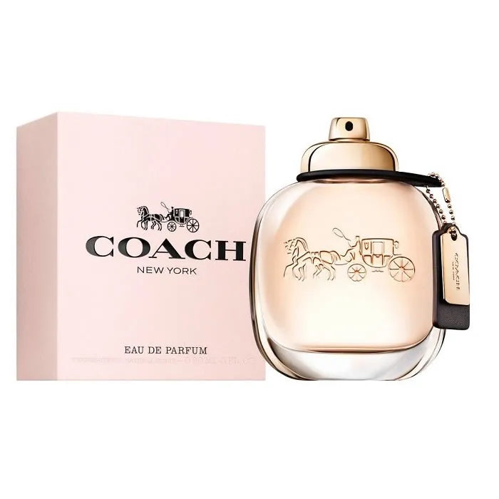 Coach New York Eau De Perfume Spray 90ml - Orient Perfumes Portugal
