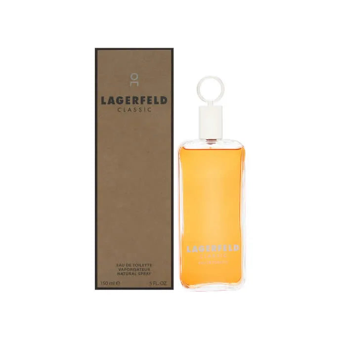 Lagerfelf Classic Eau De Toilette Spray 150ml - Orient Perfumes Portugal