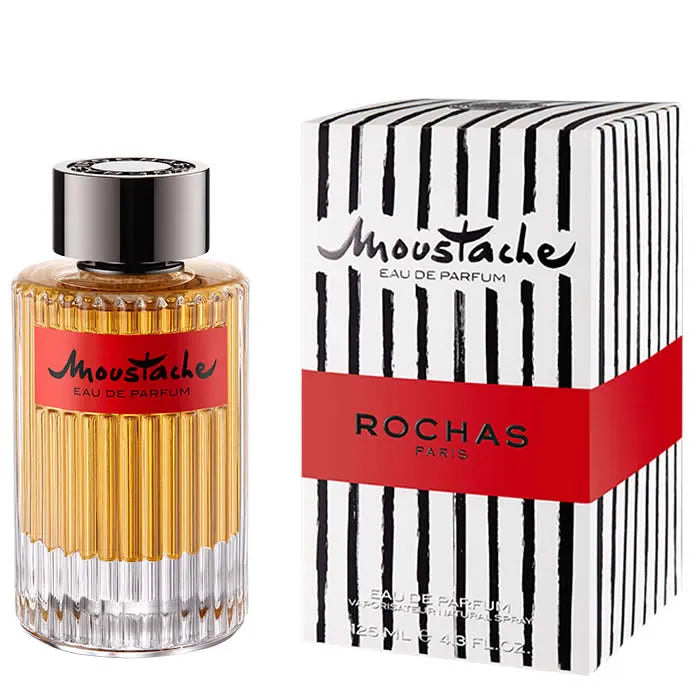 Rochas Moustache Eau De Perfume Spray 125ml - Orient Perfumes Portugal