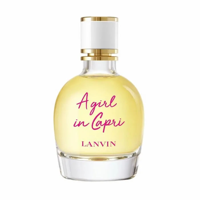 Lanvin A Girl In Capri Eau De Toilette Spray 50ml - Orient Perfumes Portugal